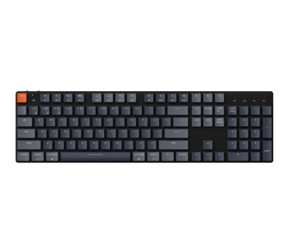 Klawiatura Keychron K5SE Slim Low Profile Red Switch HS RGB Full Size ALU K5SE-E1